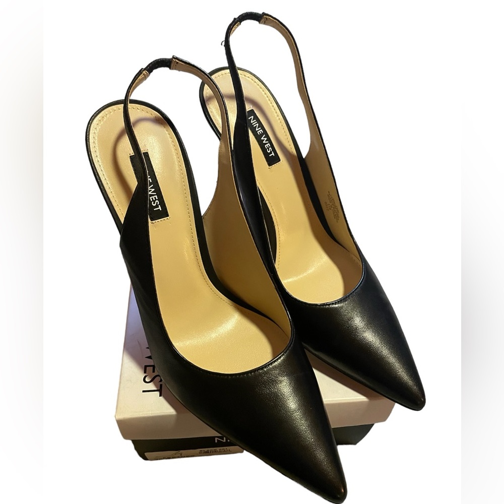 NINE WEST Black Heels